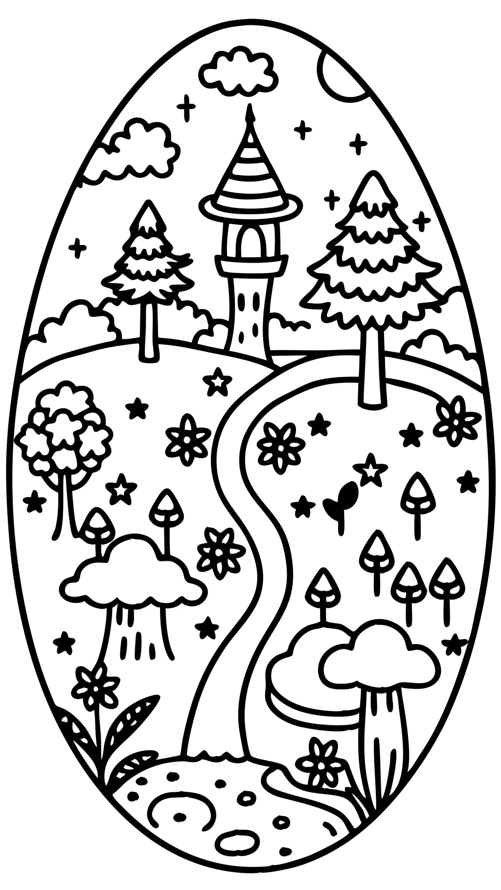 print coloring page